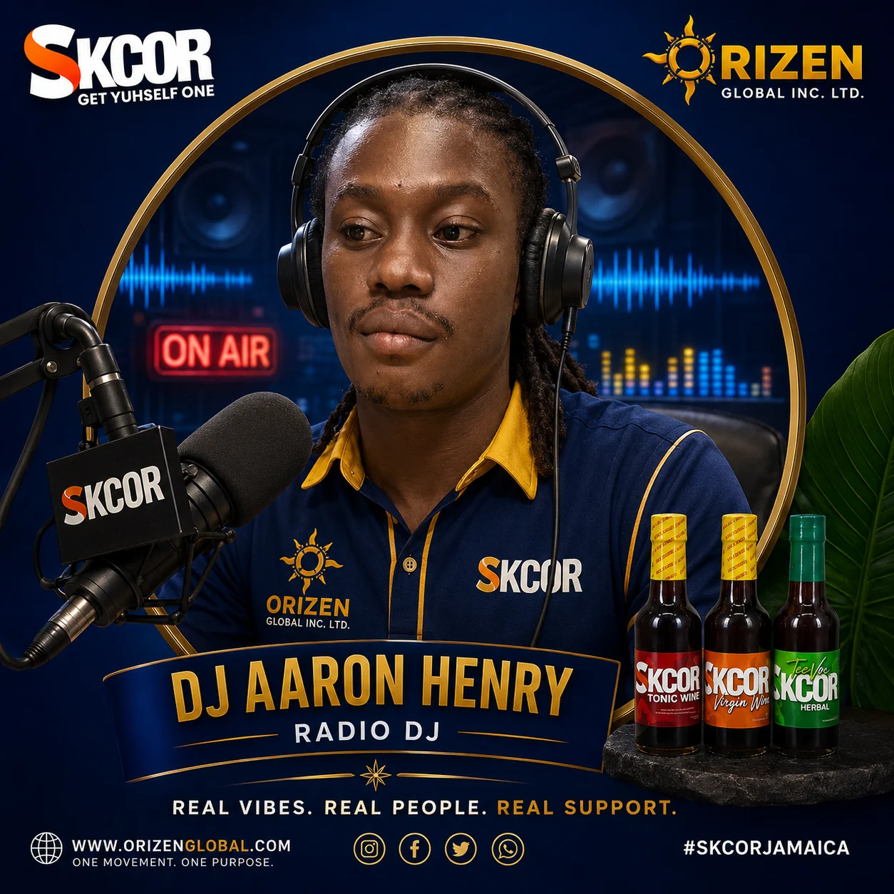 Dj Aaron Henry portfolio