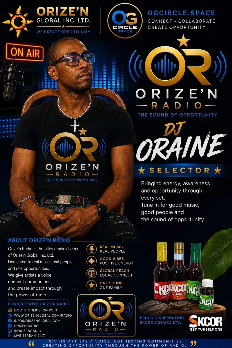 DJ Oraine portfolio