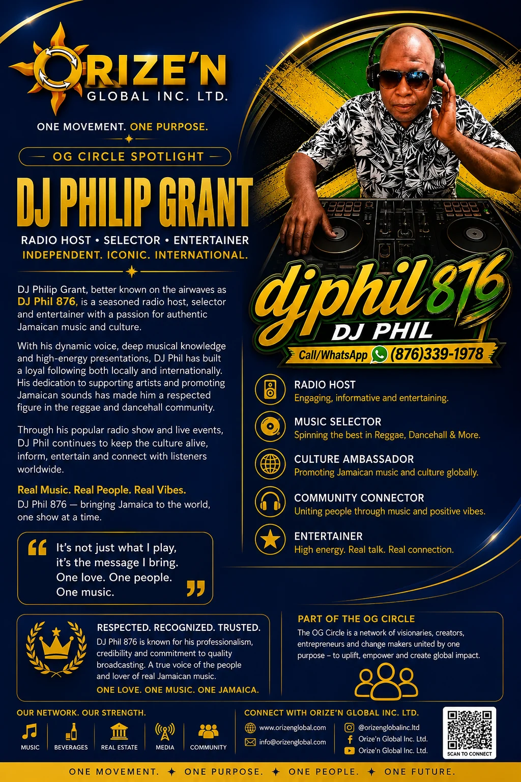 Dj Phil portfolio