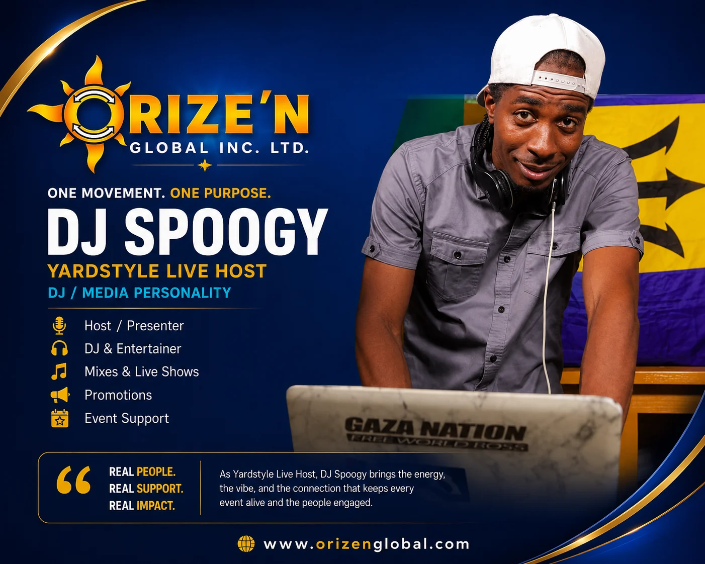 Dj Spoogy portfolio