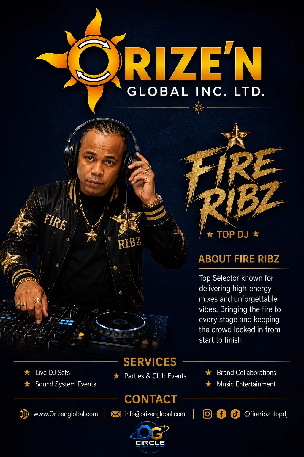 Fire RIBZ portfolio