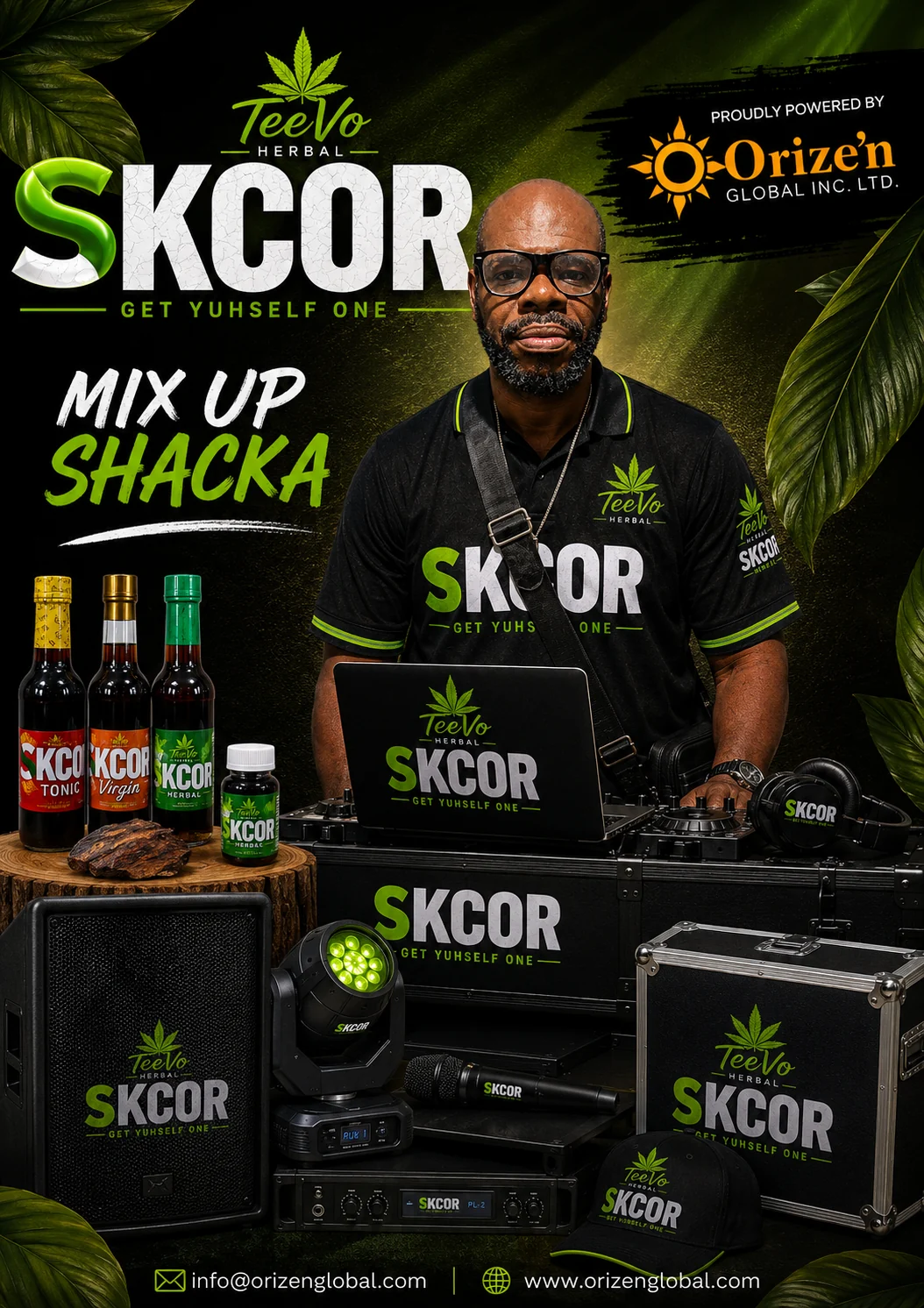 Mix up Shacka portfolio