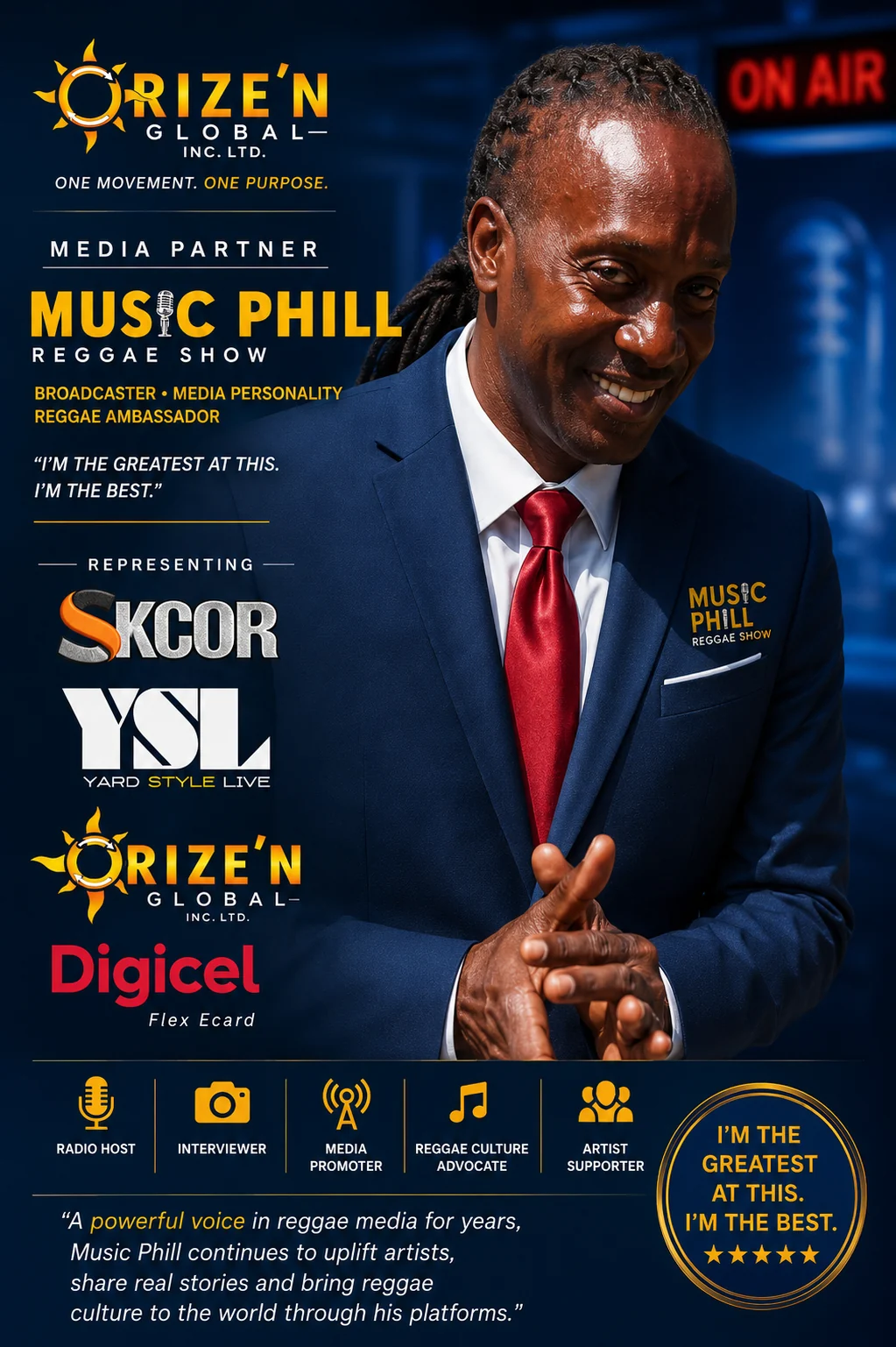 Music Phill portfolio