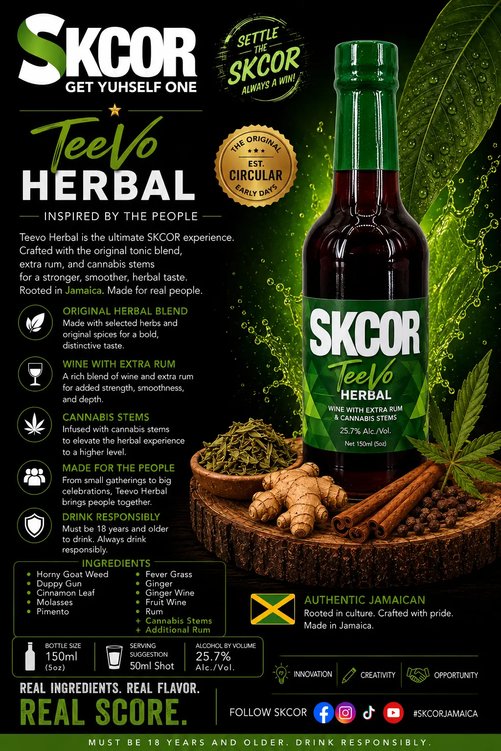 SKCOR Teevo 150ml