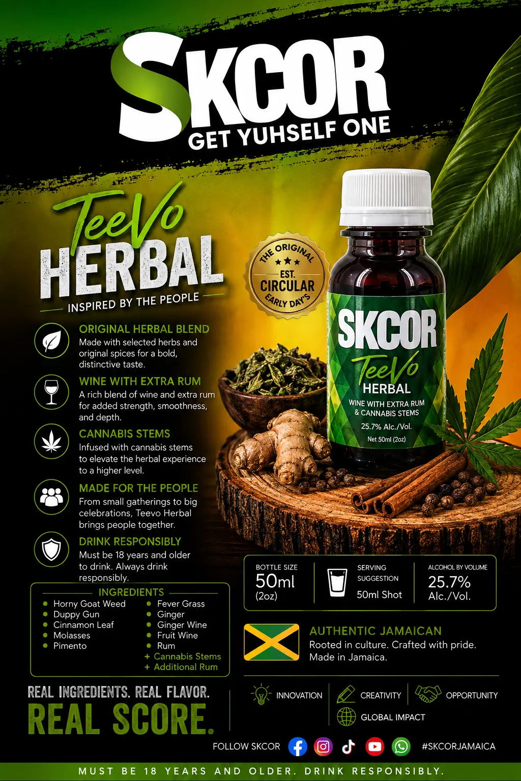 SKCOR Teevo 50ml