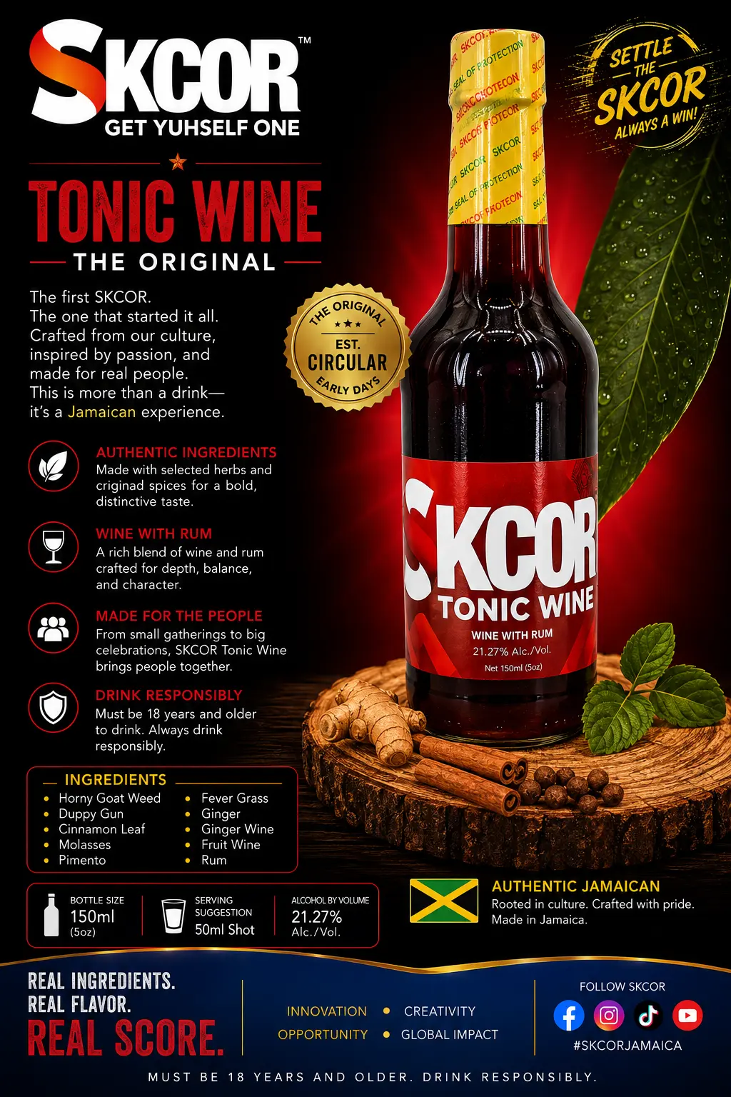 SKCOR Tonic 150ml