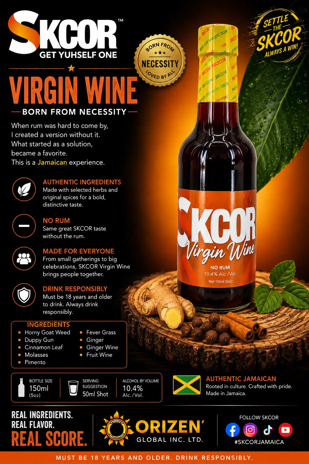 SKCOR Virgin 150ml