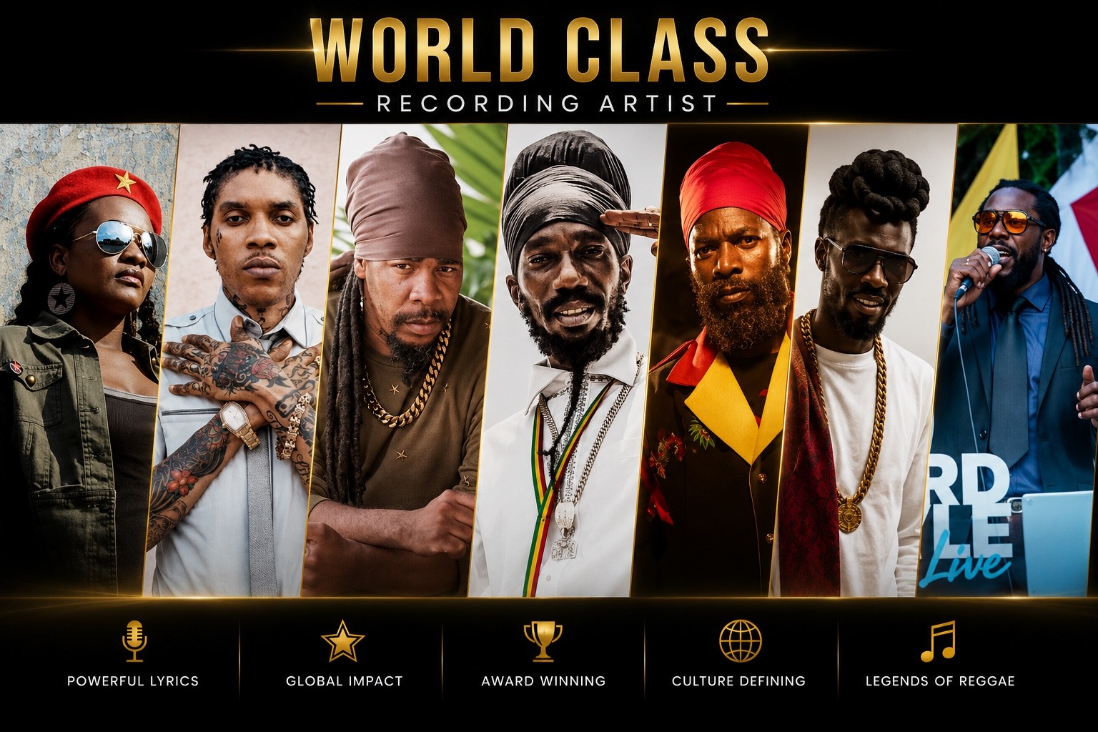 World Class Recording Artists