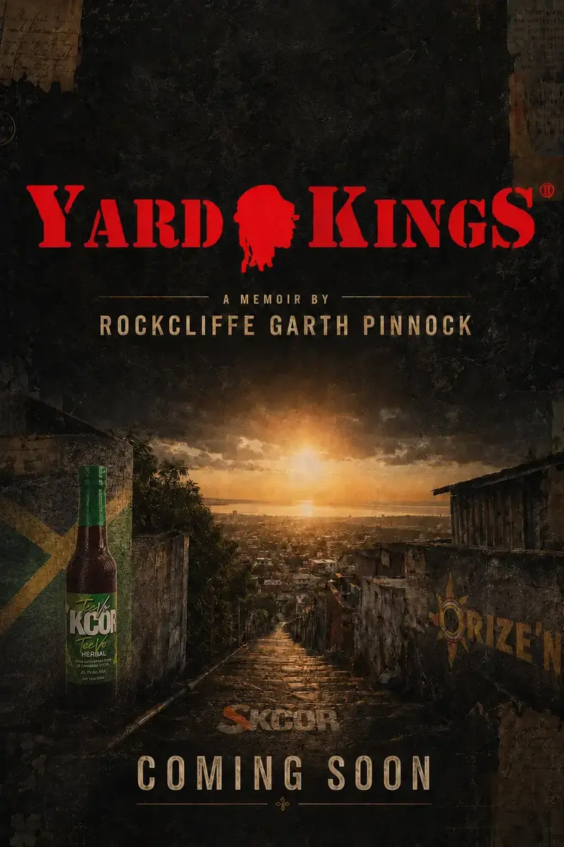 Yard Kings — A Memoir by Rockcliffe Garth Pinnock, coming soon